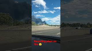 Albuquerque burning 😲