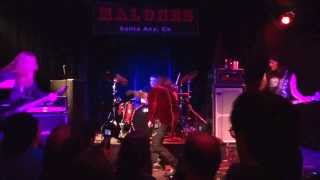 Mark Boals, Elliott Dean Rubinson, Craig Goldy, Vinnie Appice @ Malones Santa Ana CA 1.25.2014