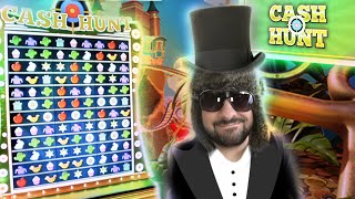 Crazy Time Cash Hunt PAYS LARGE!!! - Evolution Game Shows