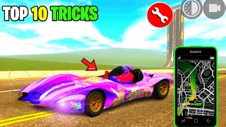 How to Use Phone in Car Indian Bikes Driving 3d | Top 10 Tricks