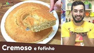 BOLO DE CÔCO  fácil e rápido de liquidificador | Molhadinho e super fresco