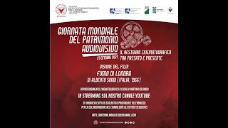 Giornata Mondiale del patrimonio Audiovisivo, 27 ottobre 2023