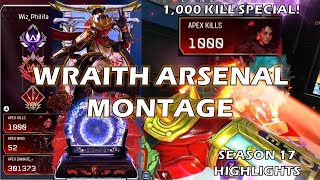 Wraith Season 17 Arsenal Montage - 1K Special