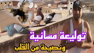 توليعة مسائية واعرة ونصيحة من القلب 🙏❤