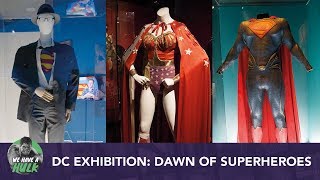 DC Exhibition: Dawn of Superheroes at the O2 London