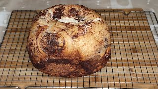 Cómo hacer #pan de #chocolate  #navideño en #panificadora