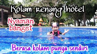 REFERENSI KOLAM RENANG TERNYAMAN DAN TERBAGUS DI ANYER. ADA DI HOTEL MAMBRUK ANYER. WAJIB KESINI!