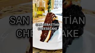 SAN SEBASTİAN CHEESECAKE 💯 #sansebastian #cheesecake