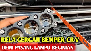 TIPS Memasang lampu DRL || Harus berani resiko