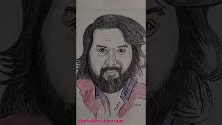 Christopher bgm ♥️  mammootty new movies ♥️ rorschach movie ♥️  bheeshma parvam bgm drawings  art