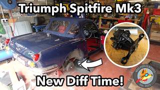 Differential Swap Out | 1969 Triumph Spitfire Mk3 | Part 10