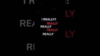 but I really really love you 🤍😶