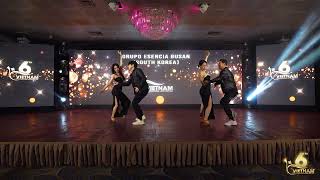 Grupo Esencia Busan (South Korea) @ Bachata Show - Vietnam International Latin Festival 2024 (Day 2)