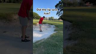 Was this gofl ball about to soar? #golf #golfswing #golfer