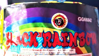 Black Rainbow by Great Grizzly @redapplefireworksUSA @Cz_American_Patriot