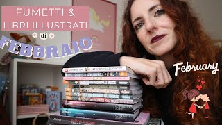 Fumetti e libri illustrati letti a Febbraio