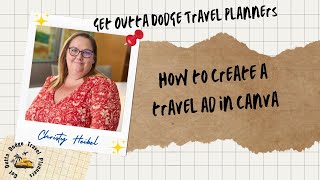 How To Create A Travel Ad In Canva