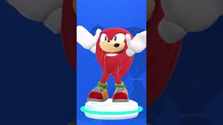 All KNUCKLES Emotes in Sonic Rumble