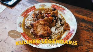 WARUNG MAKAN SEJAK 1982 DEKAT STASIUN LEMPUYANGAN!