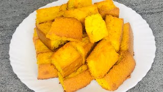 Homemade Dry Cake Recipe / Cake Rusk Recipe / Holi special / Bakery Style Dry Cake Recipe