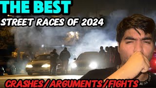 1 hour compilation of the best street races of 2024 and more!!!