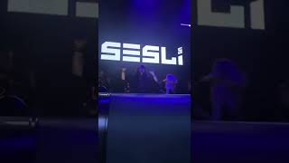 DJ SESLI - NEBULA NYC MANHATTAN - LIVE SHORT 2 HD