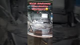 Wymiana chłodnicy Mercedes B klasa #dc #automobile #diy #śmieszne #funny #mechanic #mechanical #all