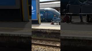 GWR 800318 and 80X XXX arrive into Taunton 30/3/24