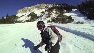 Val Gardena (Dolomites) Snowboarding 2015