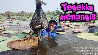 KUNJUNGAN KEDUA MASIH HAUP || DISINI TEGEK'KU MELENGKUNG TAJAM