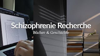 Diesen Schizophrenie Ratgeber schicke ich zurück..😶 || Schizophrenie Recherche Vlog 2