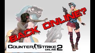 Counter-Strike Online 2 ONLINE SERVERS?!