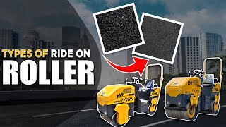 Ride On Roller Specificaton & Types | How to choose right Ride on roller? Best Road Roller in 2024