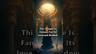 Why Does This Temple Have an Inverted Shadow?