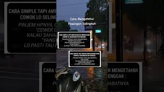 cara tau pasangan selingkuh