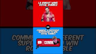 WOULD YOU RATHER PT6 #wwe