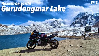 I Travelled with REXA - Just for this View! 🥺❤️ || Gurudongmar lake || Sikkim Xtreme Ep5