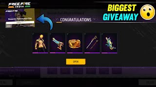 HOW TO COMPLETE DIWALI GIVEAWAY REWADS  😋 FREE FIRE EVENT