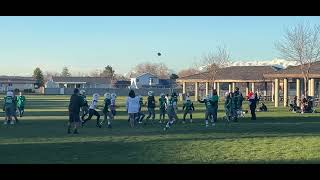 Utah Girls Tackle Football West Granite Quakes