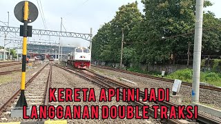 MOMENT DI RABU PAGI || ARGO MURIA MEMBAWA 1 RANGKAIAN PANORAMIC