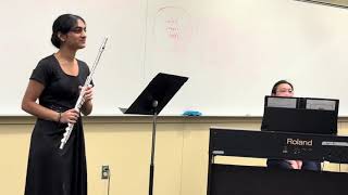 Fantaisie Pastorale Hongroise, Op. 26 | Flute | Albert Franz Doppler | Ananya Parlapalli