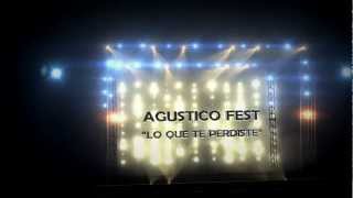 Sidonie - Agustico Fest- "Lo que te perdiste"