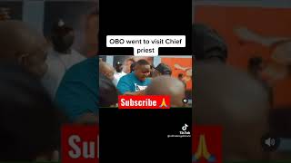 Cubana chief priest on tears as davido visited him on his new mansion today❤️ pls subscribe👈