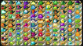 PvZ 2 Random fire peashooter - Primal Peashooter - snapdragon and more plants