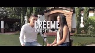 Créeme Cover - Juliana Ramirez y Dj Calero