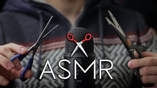 ASMR Scissor Sounds ✂