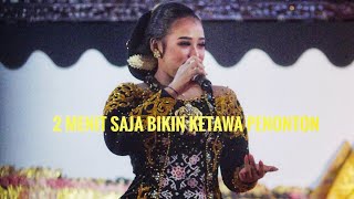 🔥Momen 2 menit niken salindri bikin Ngakak penonton