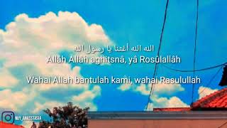 story wa (Allah Allah agistna ya'Rassulullah)