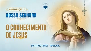 Consagração à Nossa Senhora | 6ª Catequese | 06/ 12 | Instituto Hesed Portugal