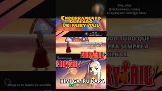 dublei o encerramento 4 de fairy tail em portugues #fairytail